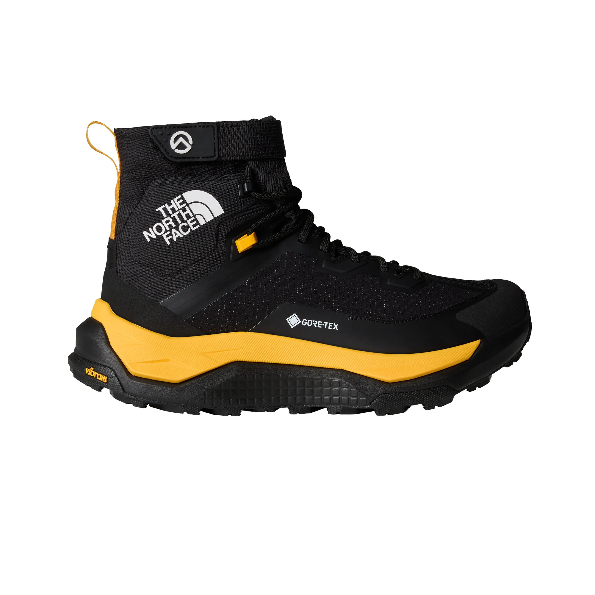 Ghete de drumeție The North Face Summit Fastpack GTX - negru Black | Summit Gold | membrană GORE-TEX® - 250775
