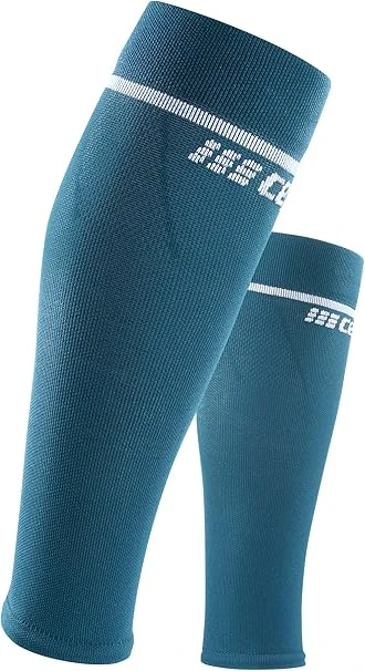 1. CEP - jambiere compresie gamba - Essential Calf Sleeves - Albastru aerobic air