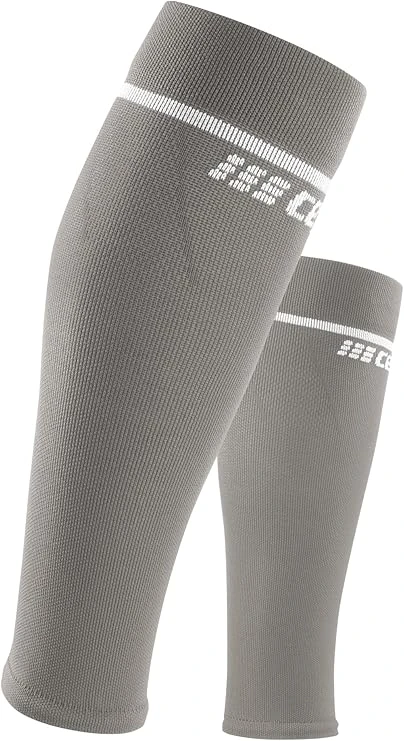 CEP - jambiere compresie gamba - Essential Calf Sleeves - Gri squad stone - 71160
