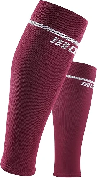 CEP - jambiere compresie gamba - Essential Calf Sleeves - Visiniu cardio cherry - 71161
