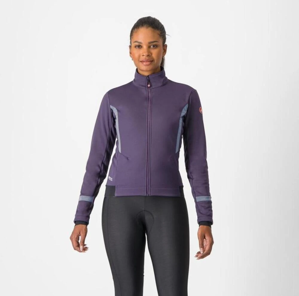 1. Castelli - jacheta ciclism 0-10 gr C - Dinamica 2 W - Mov | Blueberry