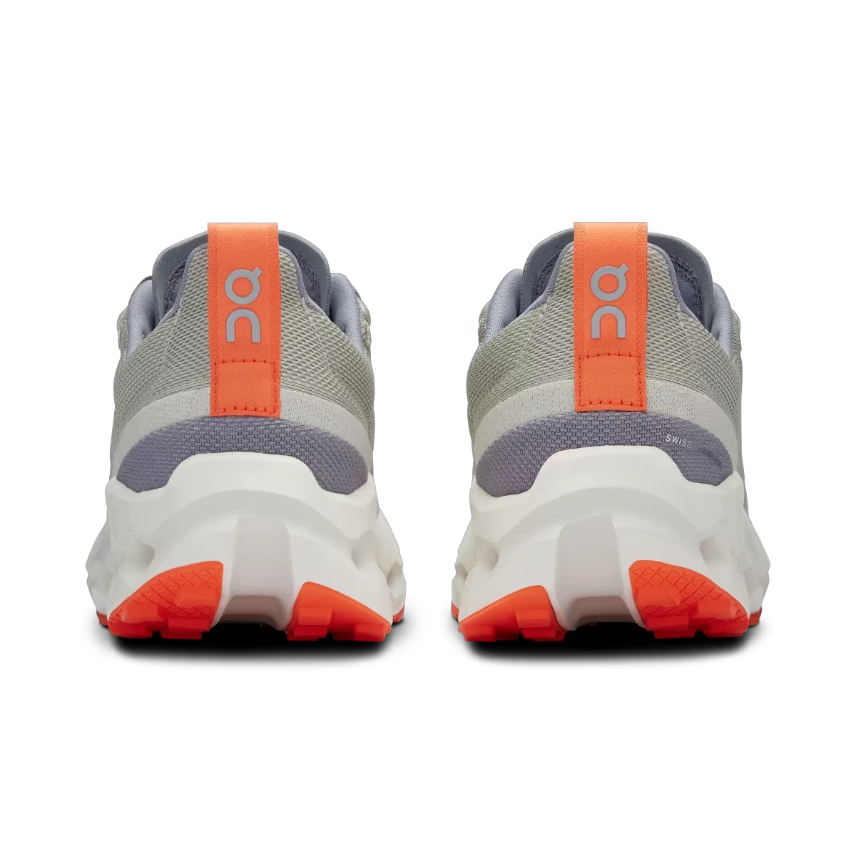 5. On - pantofi alergare trail - Cloudsurfer Trail W - Bej portocaliu Fossil | Ivory
