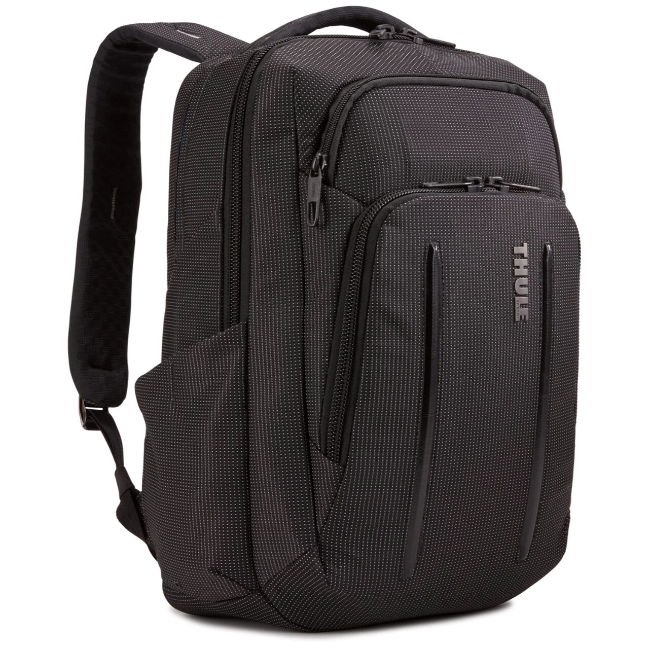 1. Rucsac urban cu compartiment laptop, Thule Crossover 2 Backpack, 20L, Negru