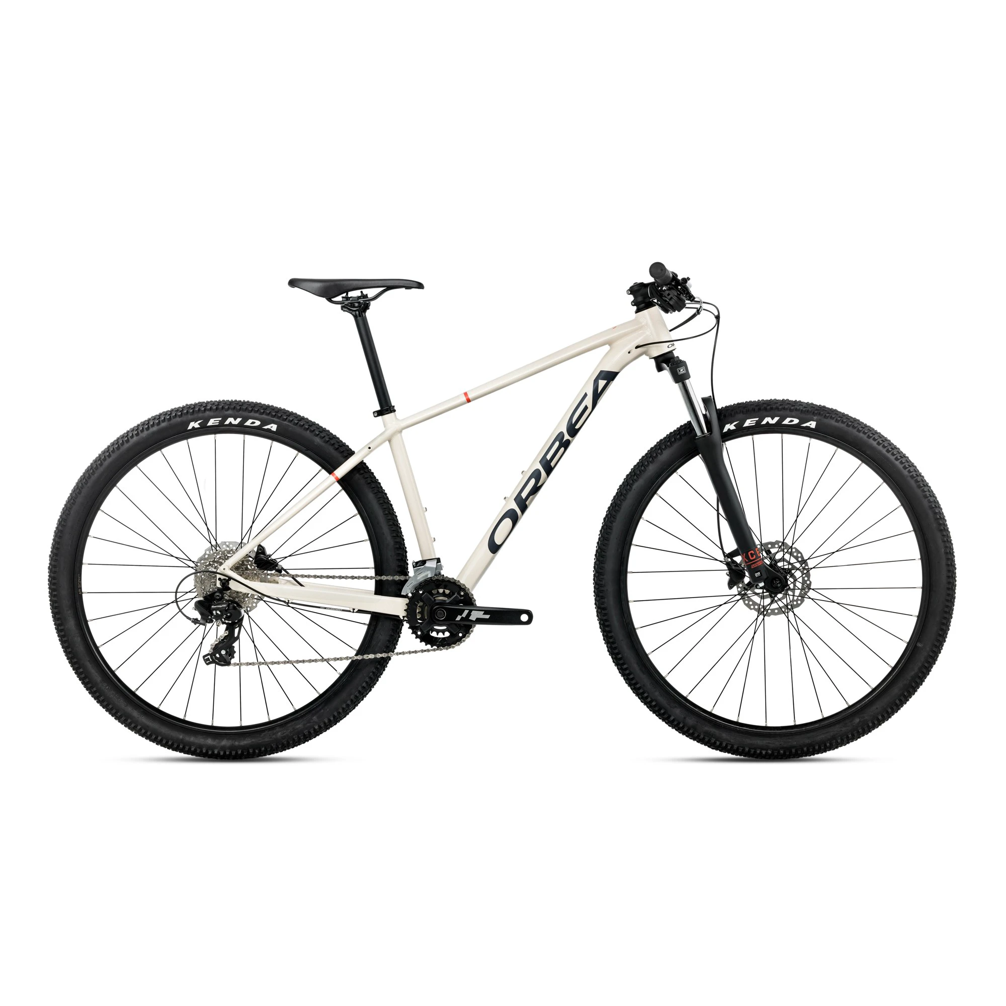 1. Bicicletă MTB fitness Orbea ONNA 29 50 - Ivory White (Gloss) | Navy Blue (Matt)