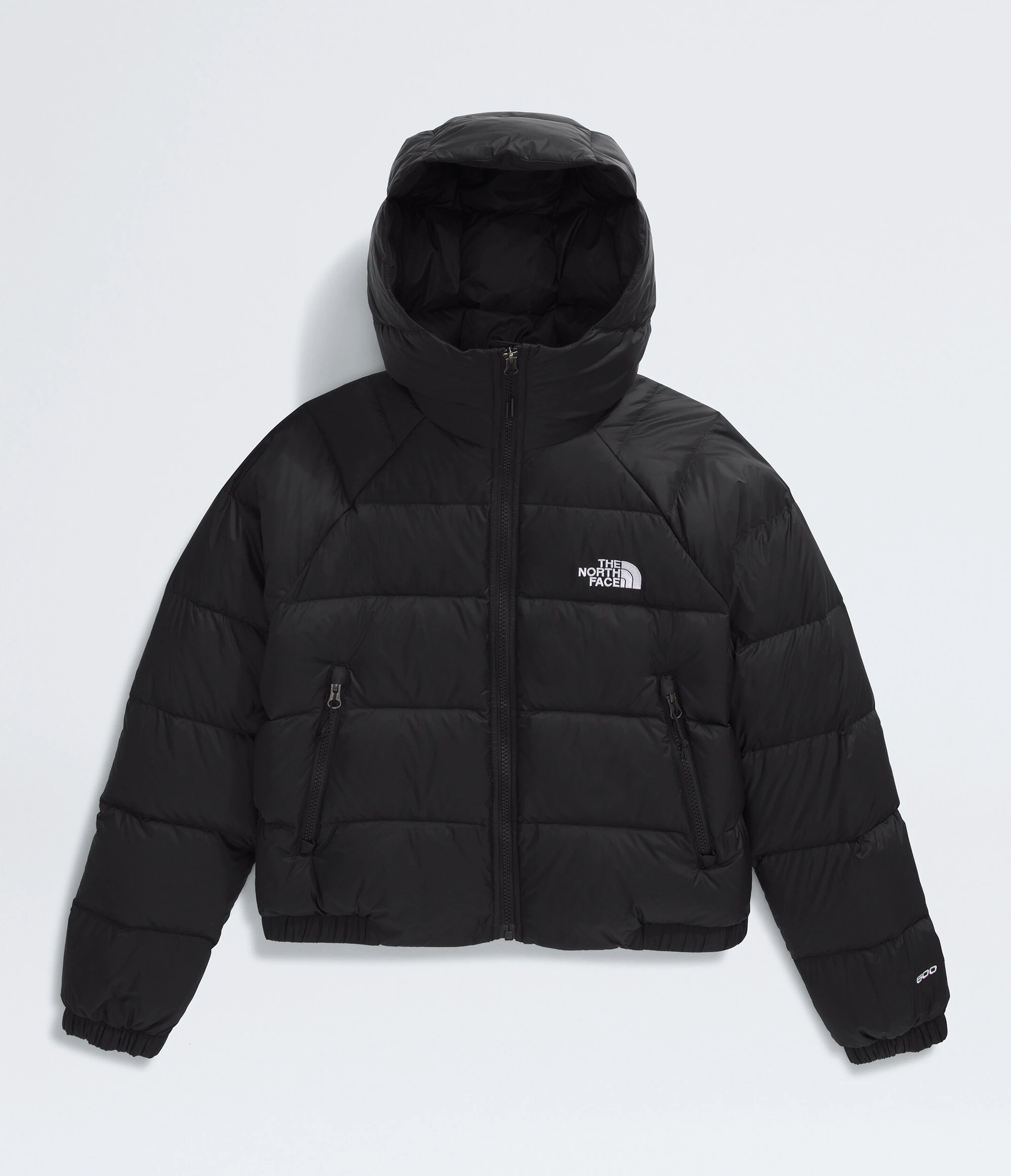 Geacă de puf The North Face Hydrenalite Down Hoodie pentru damă - negru Black | puf reciclat 600 - 250918