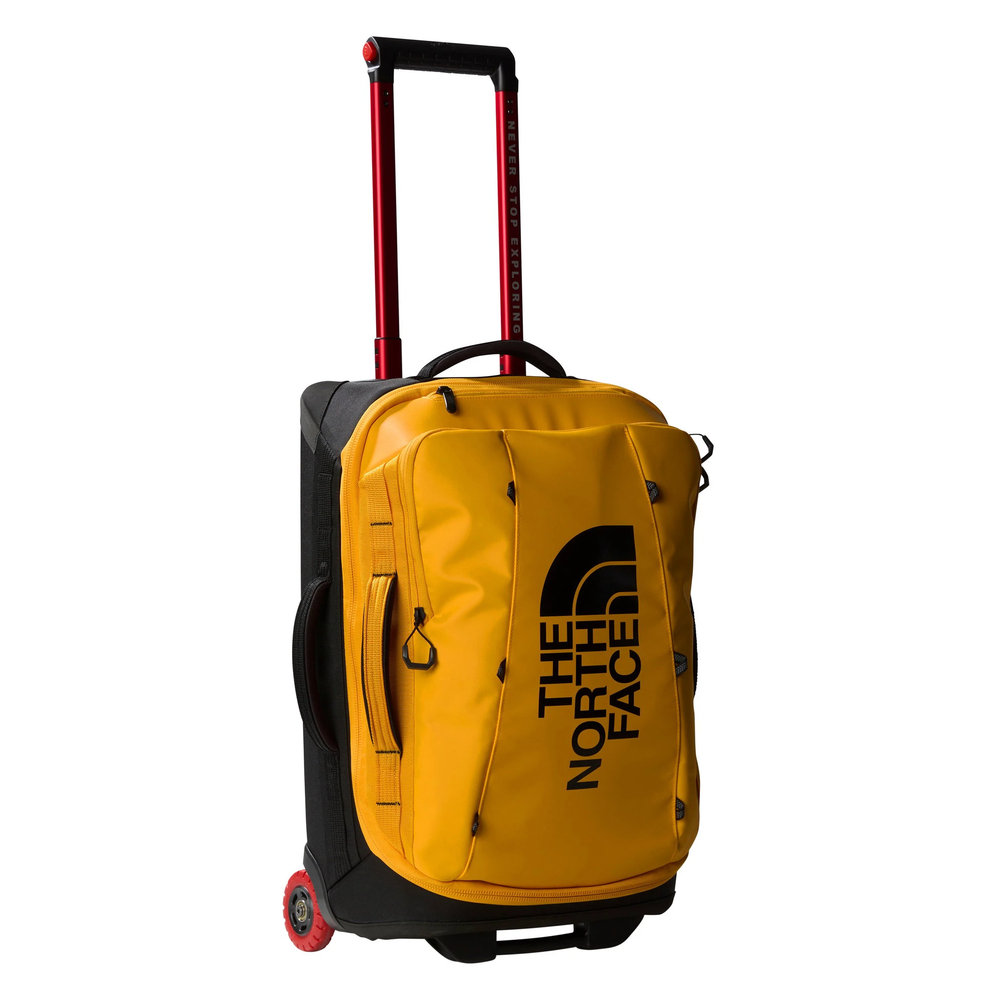 The North Face - geanta cu roti - Base Camp Rolling Thunder 22 - Galben | Negru - 250916