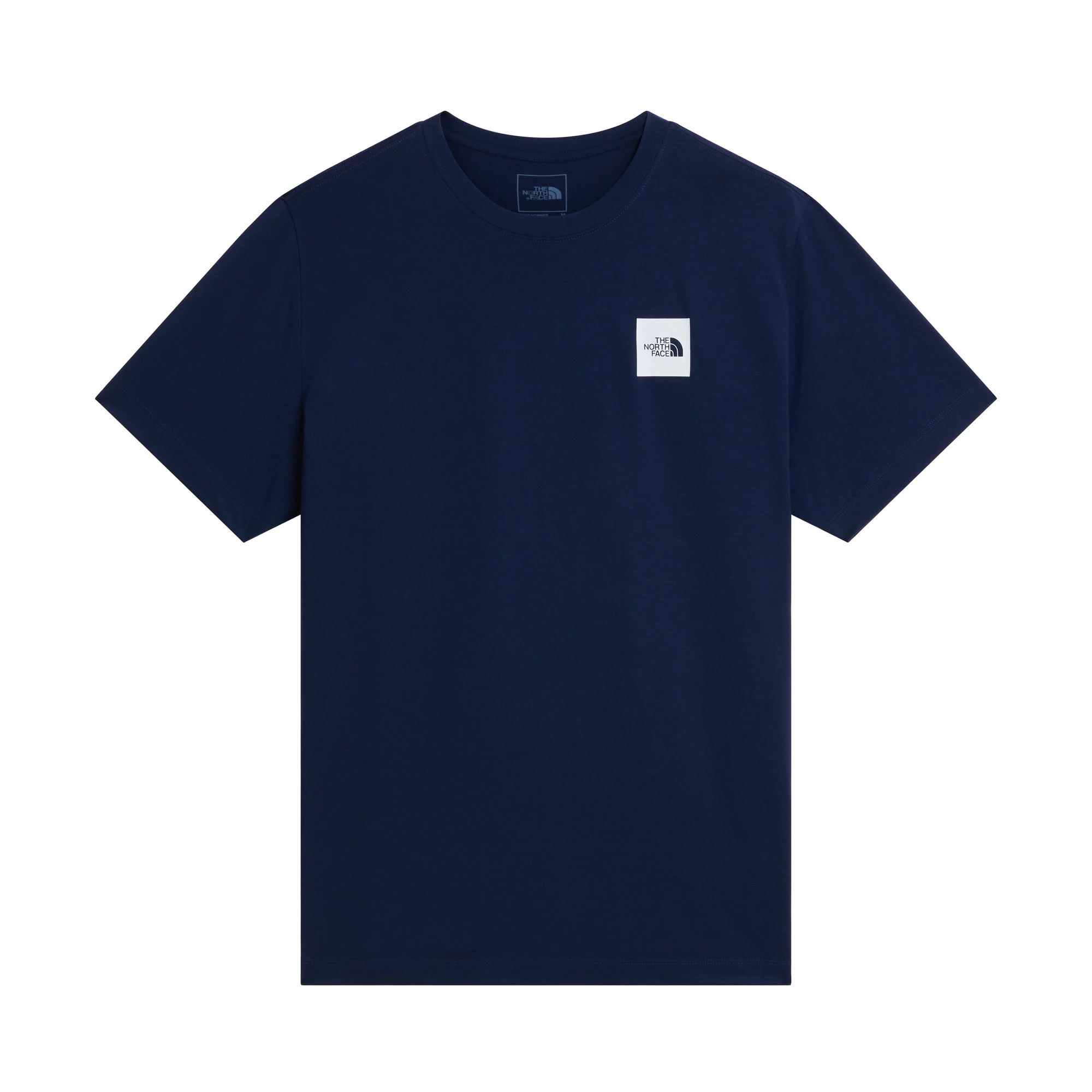 Tricou The North Face Evolution Box Half Dome Regular pentru bărbați - bleumarin Summit Navy | bumbac și poliester - 250833