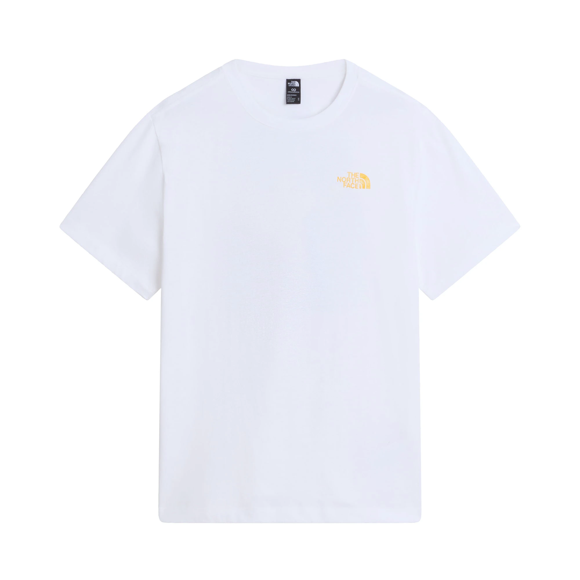 Tricou The North Face Pitch A Tent Relaxed pentru bărbați - alb White | bumbac 100% - 250851