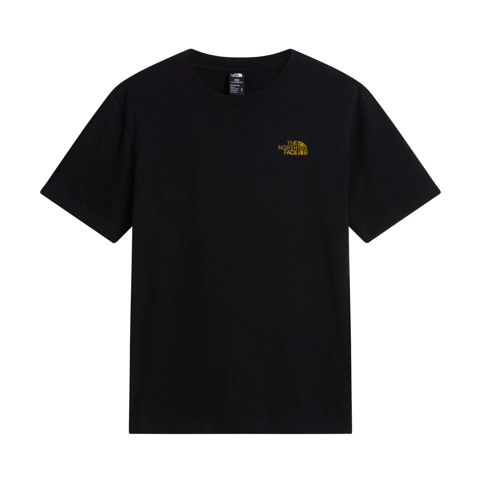 Tricou The North Face Pitch A Tent Relaxed pentru bărbați - negru Black | bumbac 100% - 250848