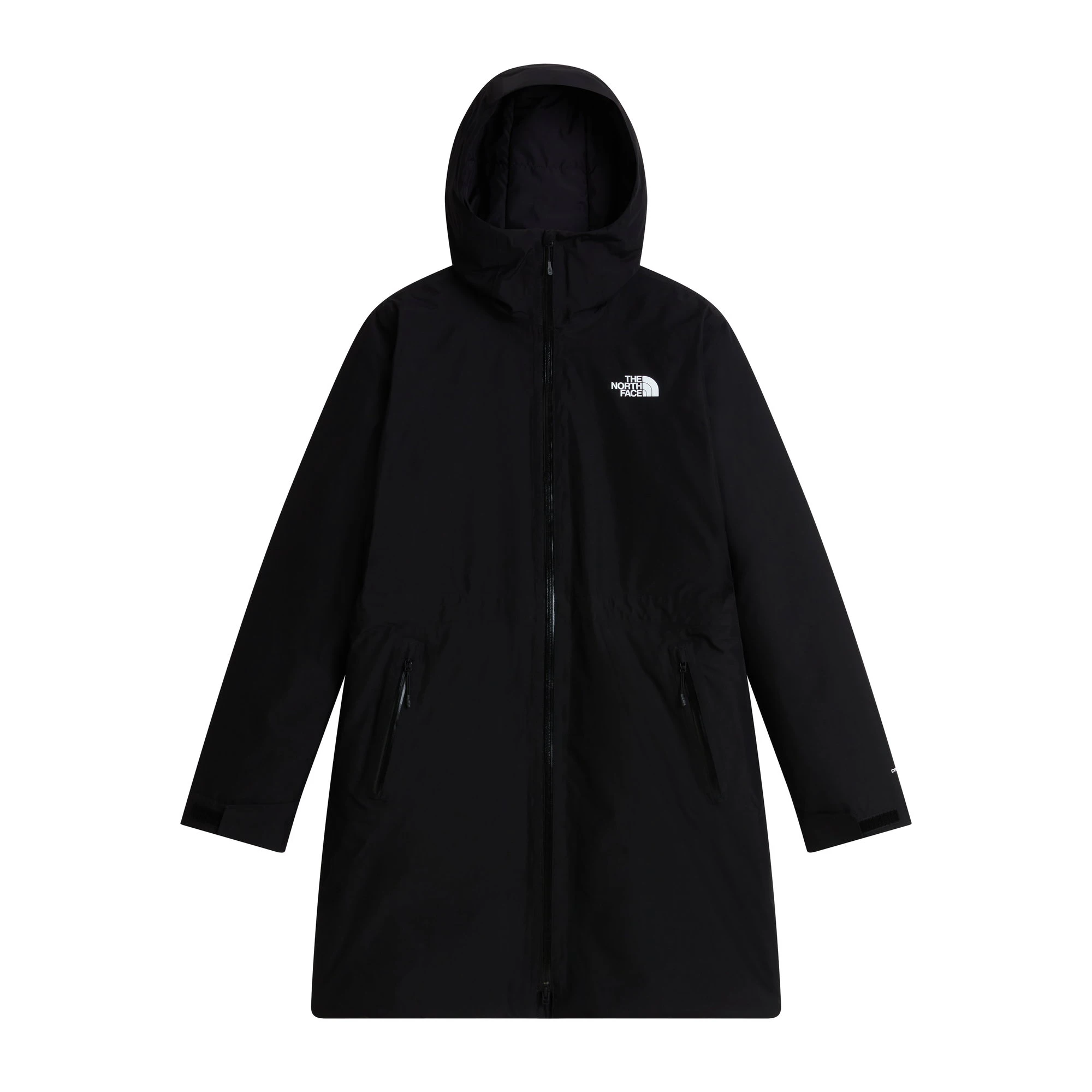 Parka The North Face Hikesteller Insulated pentru damă - negru Black | impermeabilă Dryvent - 250869