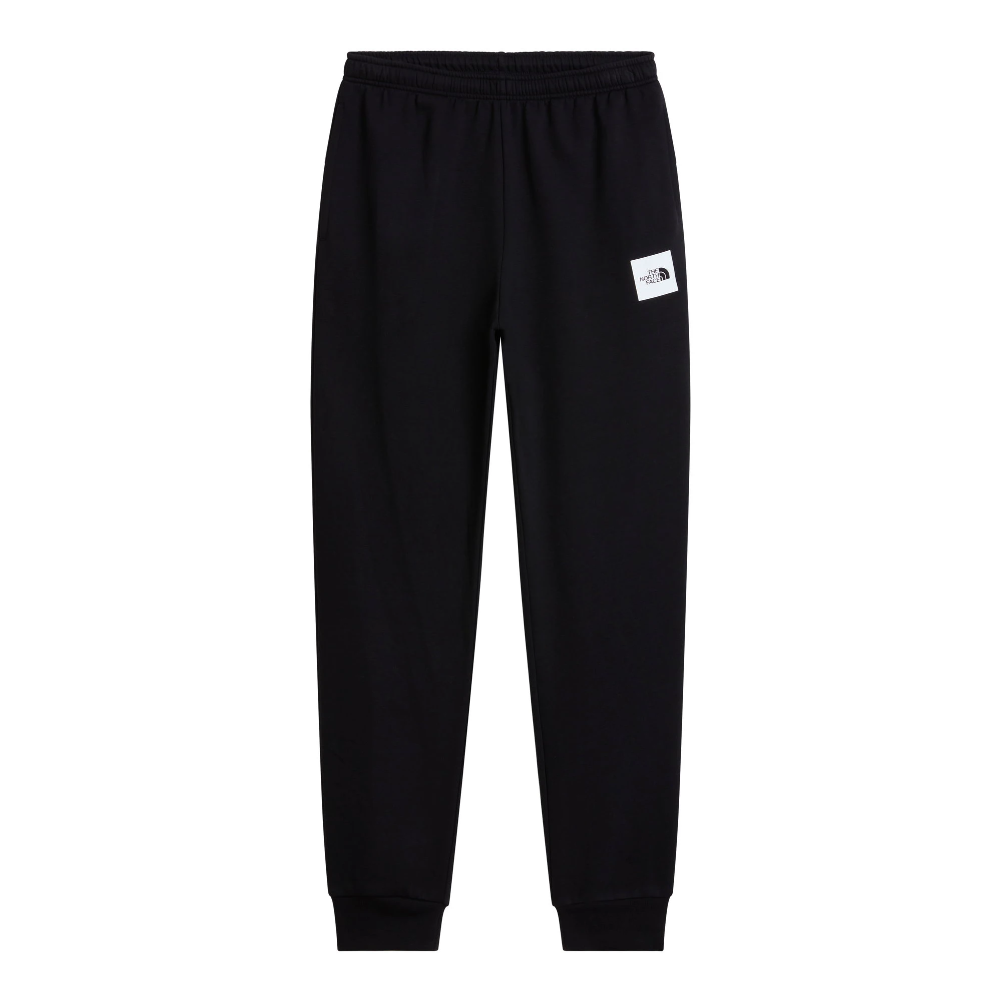 Pantaloni jogger The North Face Box Half Dome Regular Tapered pentru bărbați - negru Black | bumbac și poliester - 250875