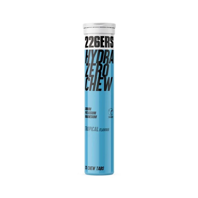 1. 226ers - tableta electroliti - Hydrazero chew salts tabs - tropical - bax 12 buc