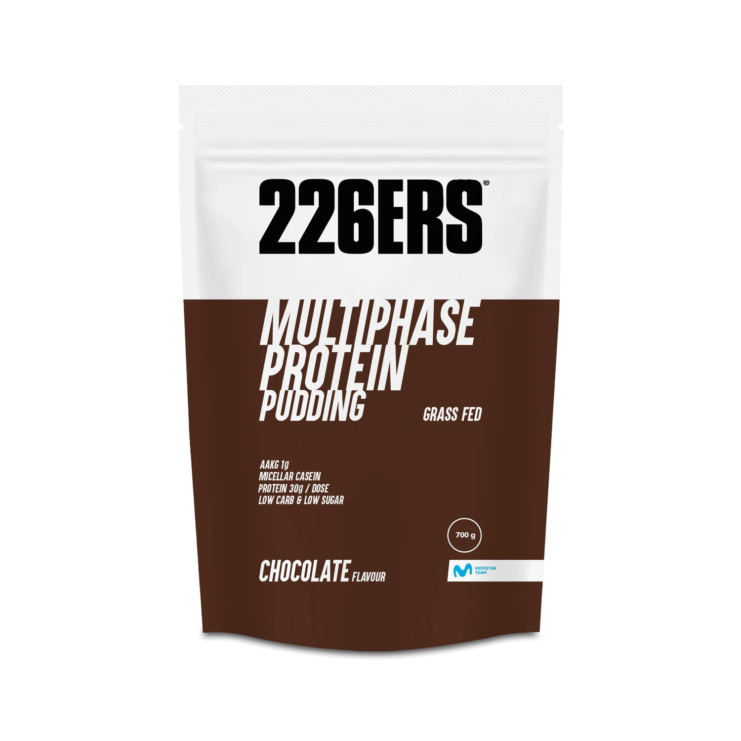 1. Budincă proteică 226ers Multiphase Protein Pudding - ciocolată