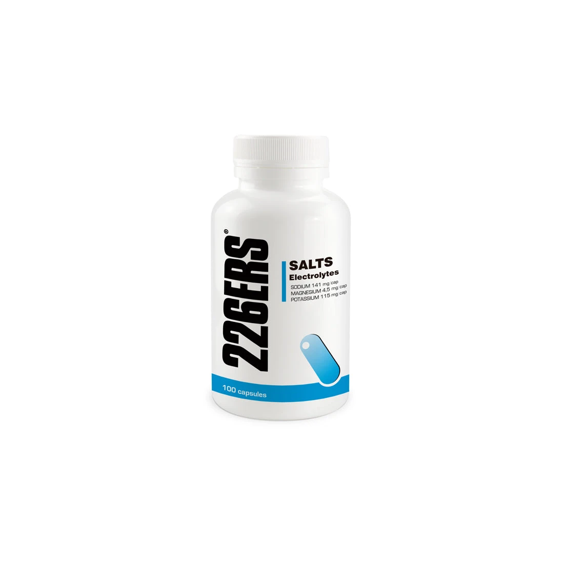 1. Capsule de electroliți 226ers SUB9 Salts Electrolytes - 100 capsule