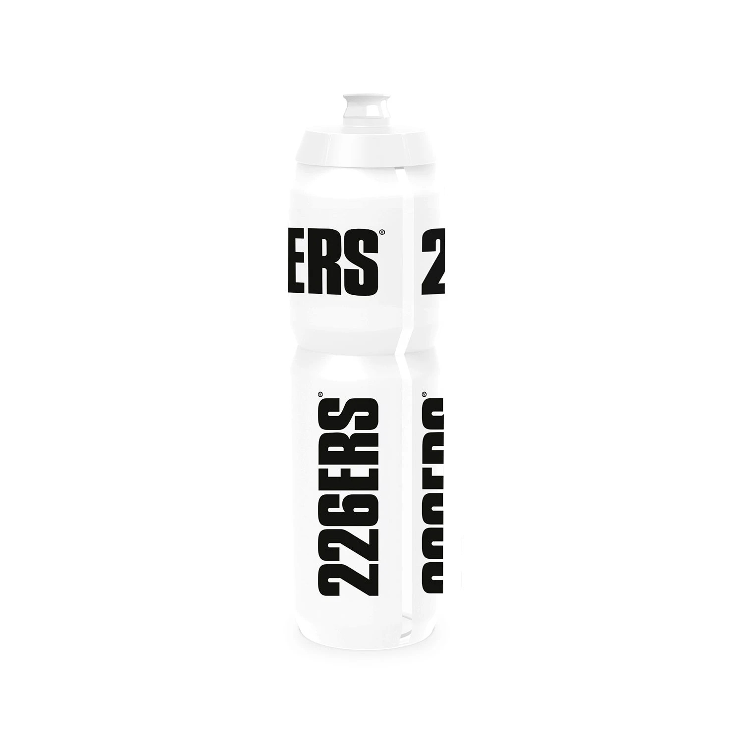 1. Bidon 226ers 1 L - alb cu logo negru