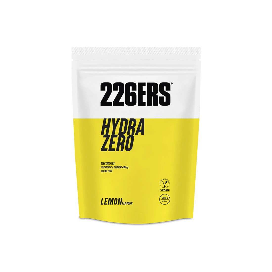 1. Băutură hipotonică cu electroliți 226ers Hydrazero 225g - lămâie