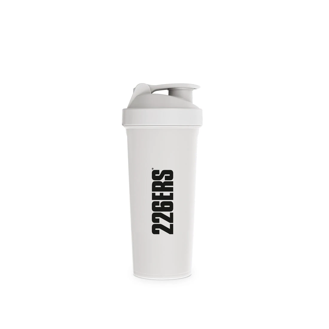 1. Shaker 226ers 800 ml - alb cu logo negru