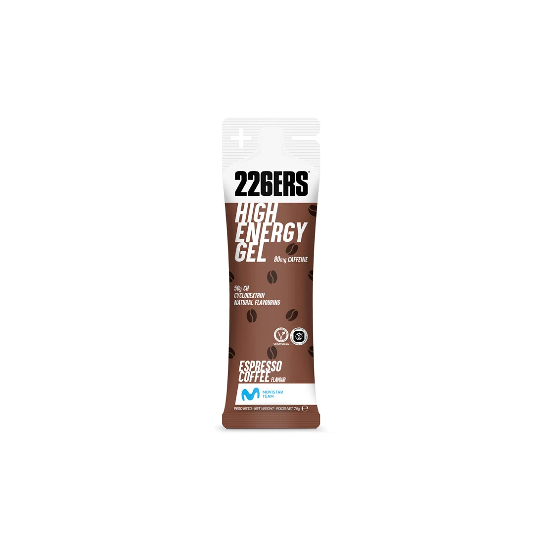 1. Gel energizant 226ers High Energy Gel 76g - cafea espresso