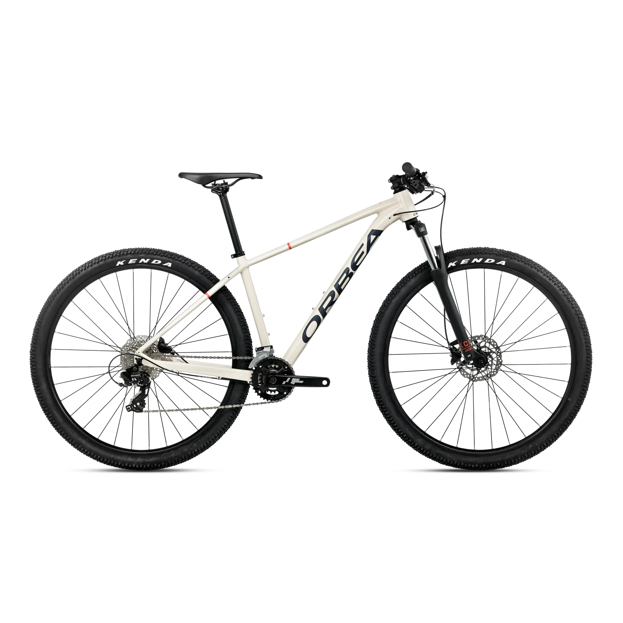 1. Bicicletă MTB fitness Orbea ONNA 29 50 - Ivory White (Gloss) | Navy Blue (Matt)