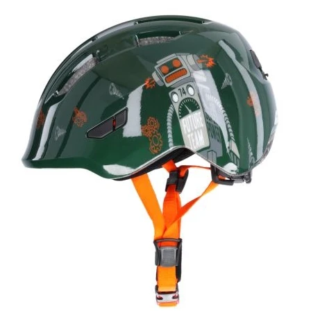 1. Abus - casca copii - Smiley 3.0 - Robot verde