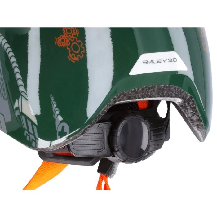 7. Abus - casca copii - Smiley 3.0 - Robot verde
