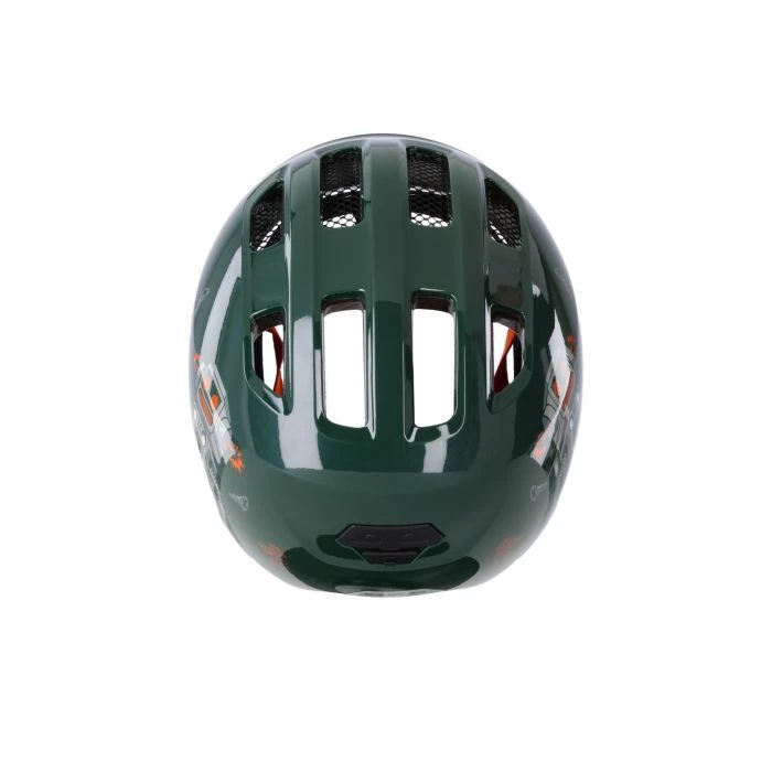 5. Abus - casca copii - Smiley 3.0 - Robot verde