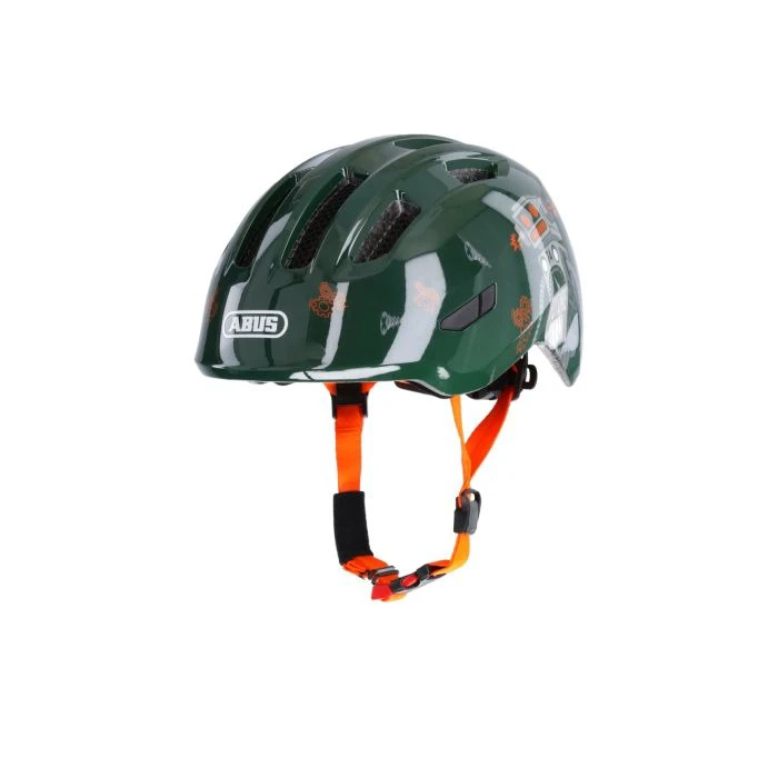 3. Abus - casca copii - Smiley 3.0 - Robot verde