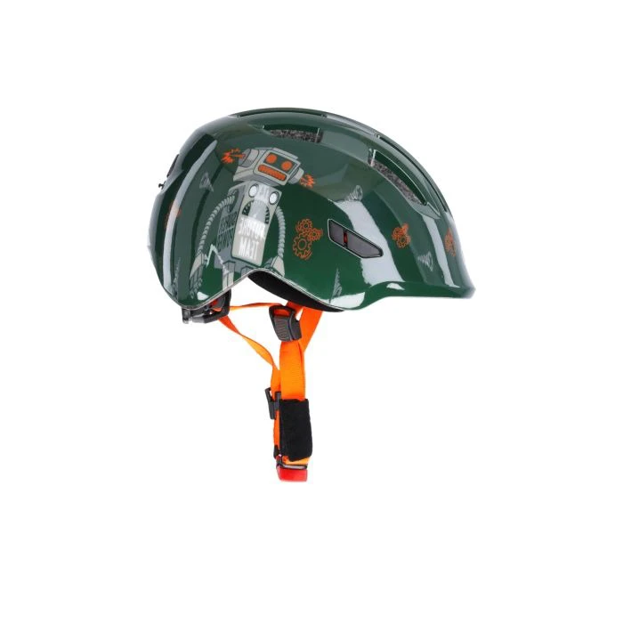 4. Abus - casca copii - Smiley 3.0 - Robot verde