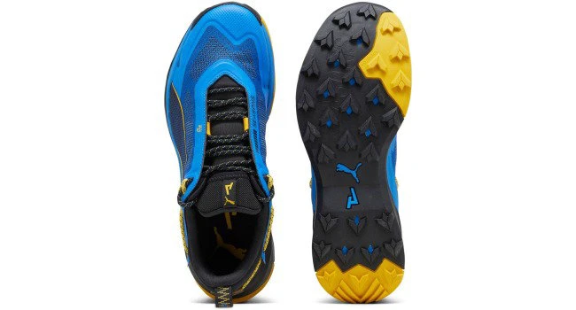 5. Puma - pantofi alergare pentru barbati - Explore Nitro - Albastru - Galben
