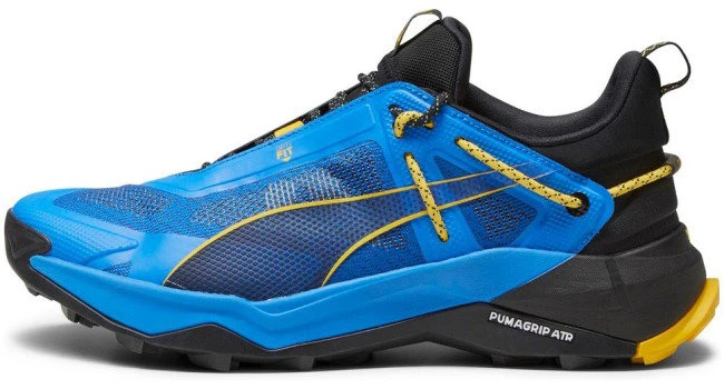4. Puma - pantofi alergare pentru barbati - Explore Nitro - Albastru - Galben