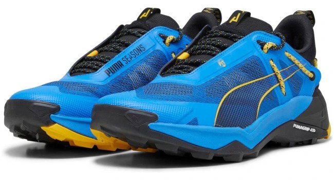 2. Puma - pantofi alergare pentru barbati - Explore Nitro - Albastru - Galben