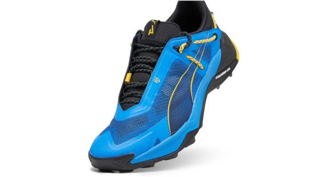3. Puma - pantofi alergare pentru barbati - Explore Nitro - Albastru - Galben