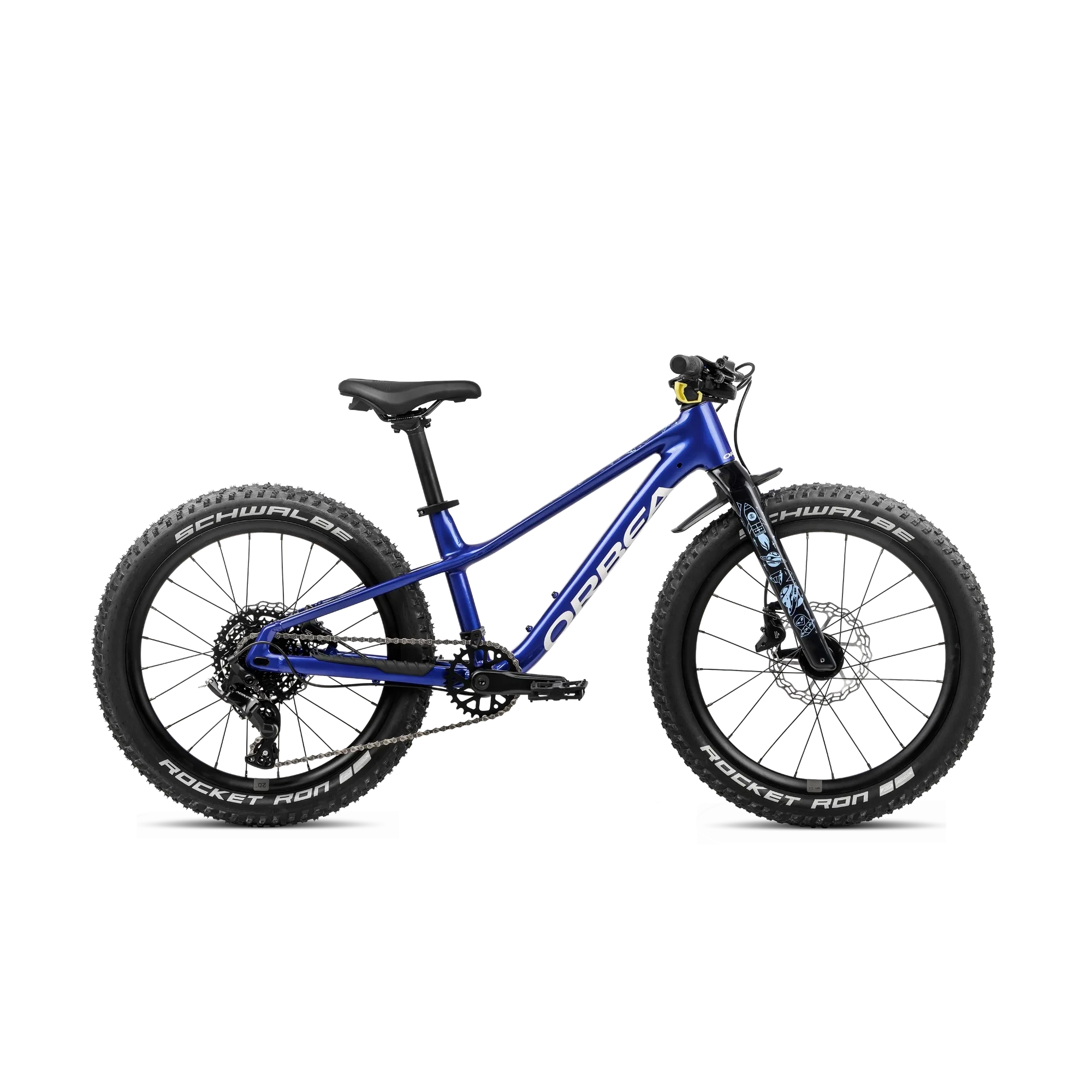 Orbea KIMU 20 H10 (2027) - bicicletă de copii 20″ - Cobalt Blue - 224940