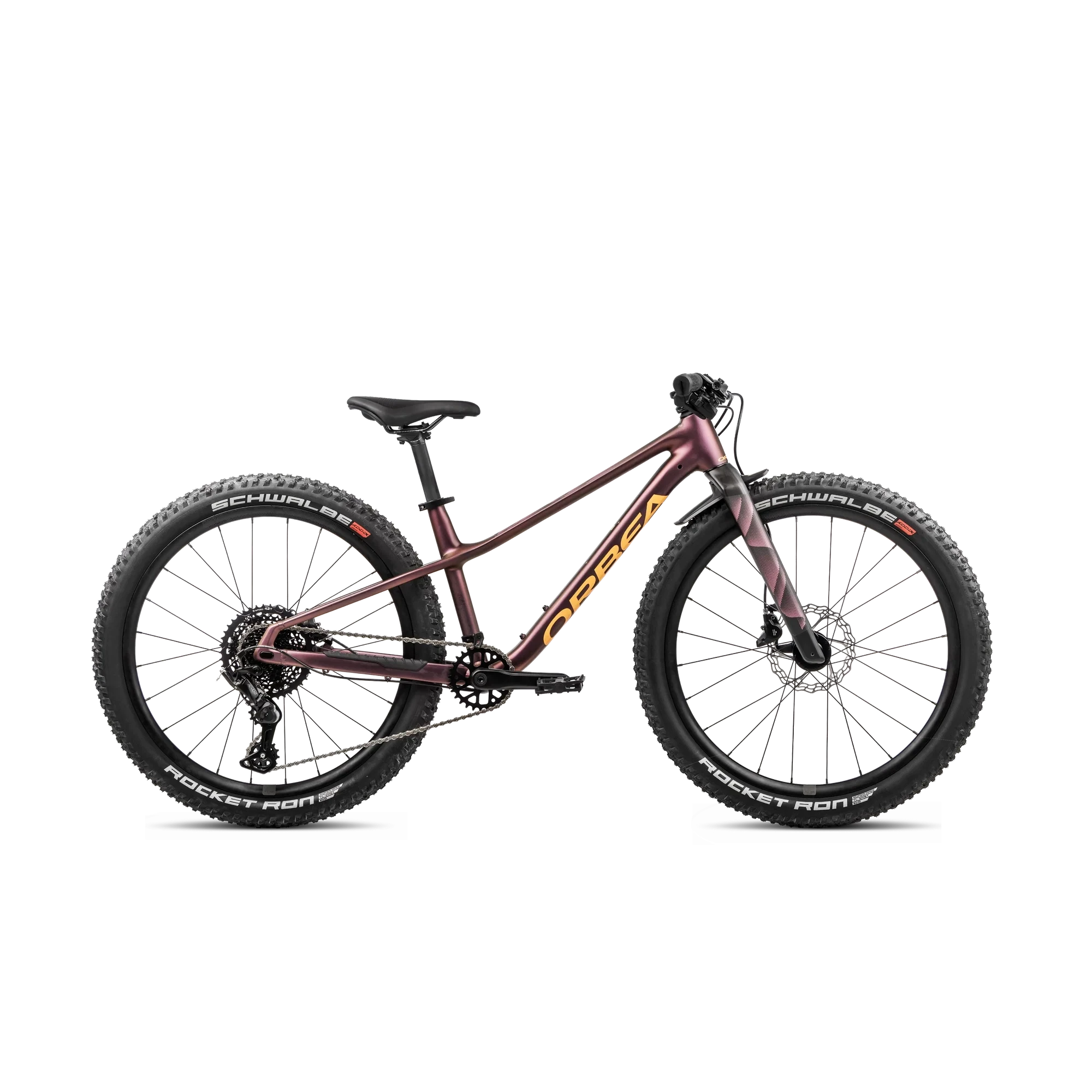 Orbea KIMU 24 H10 (2027) - bicicletă de copii 24″ - Metallic Sun Set - 224946