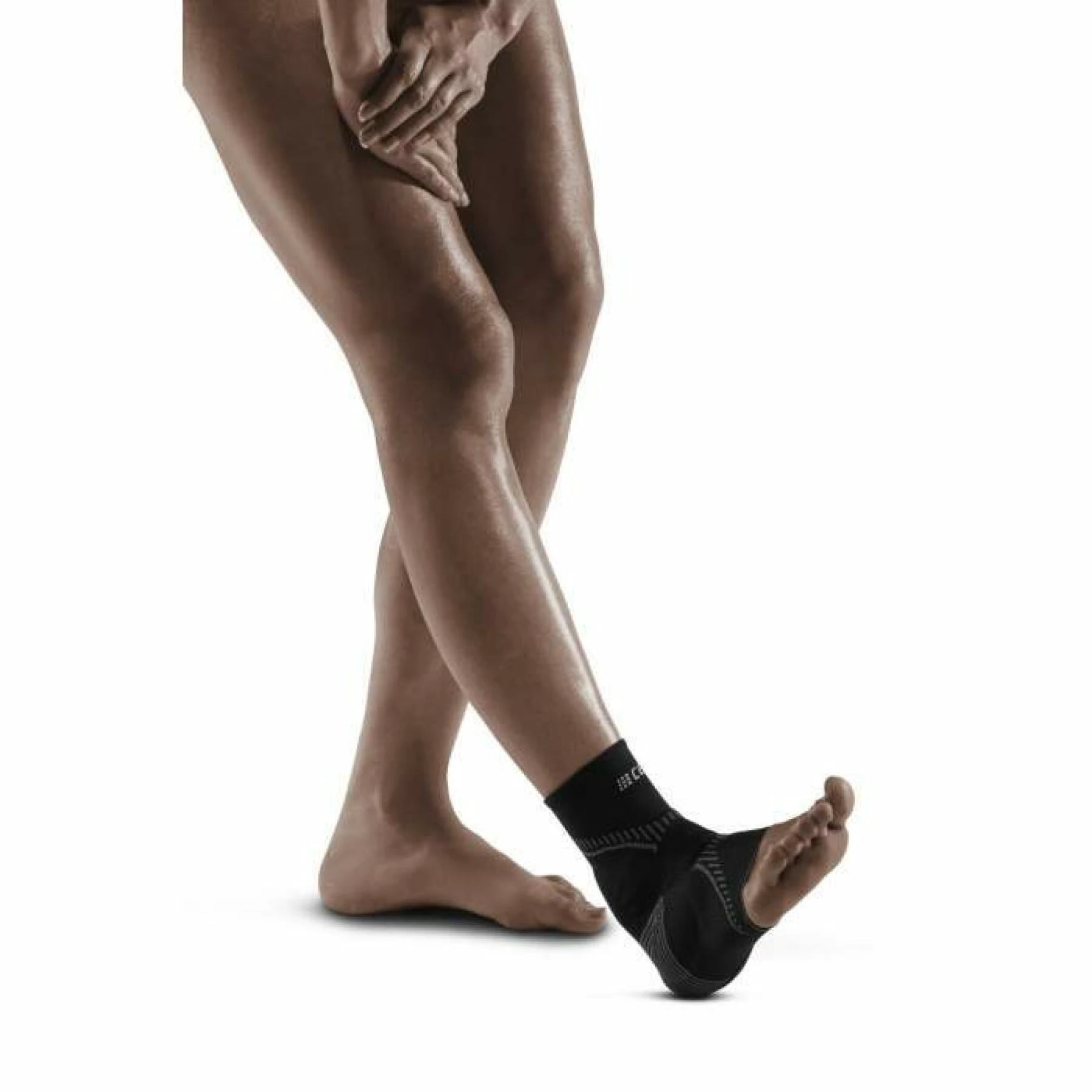 1. CEP - Ortho glezna - Ortho ankle brace - Negru|Gri