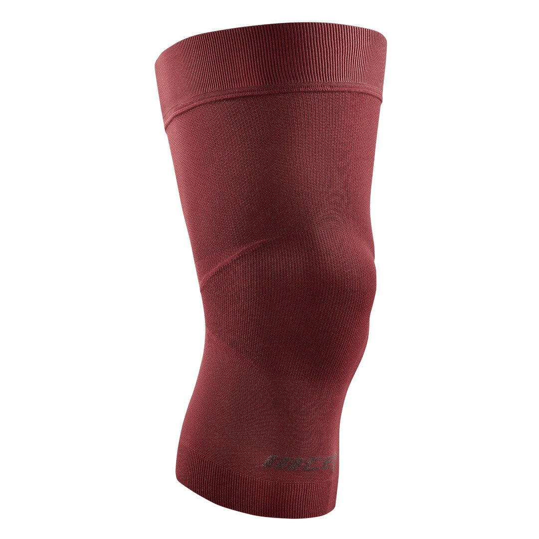 1. CEP - ortho genunchi - Light Support Compression Knee Sleeve - Rosu