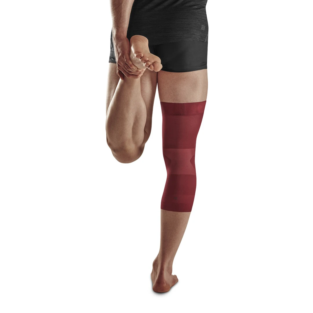7. CEP - ortho genunchi - Light Support Compression Knee Sleeve - Rosu