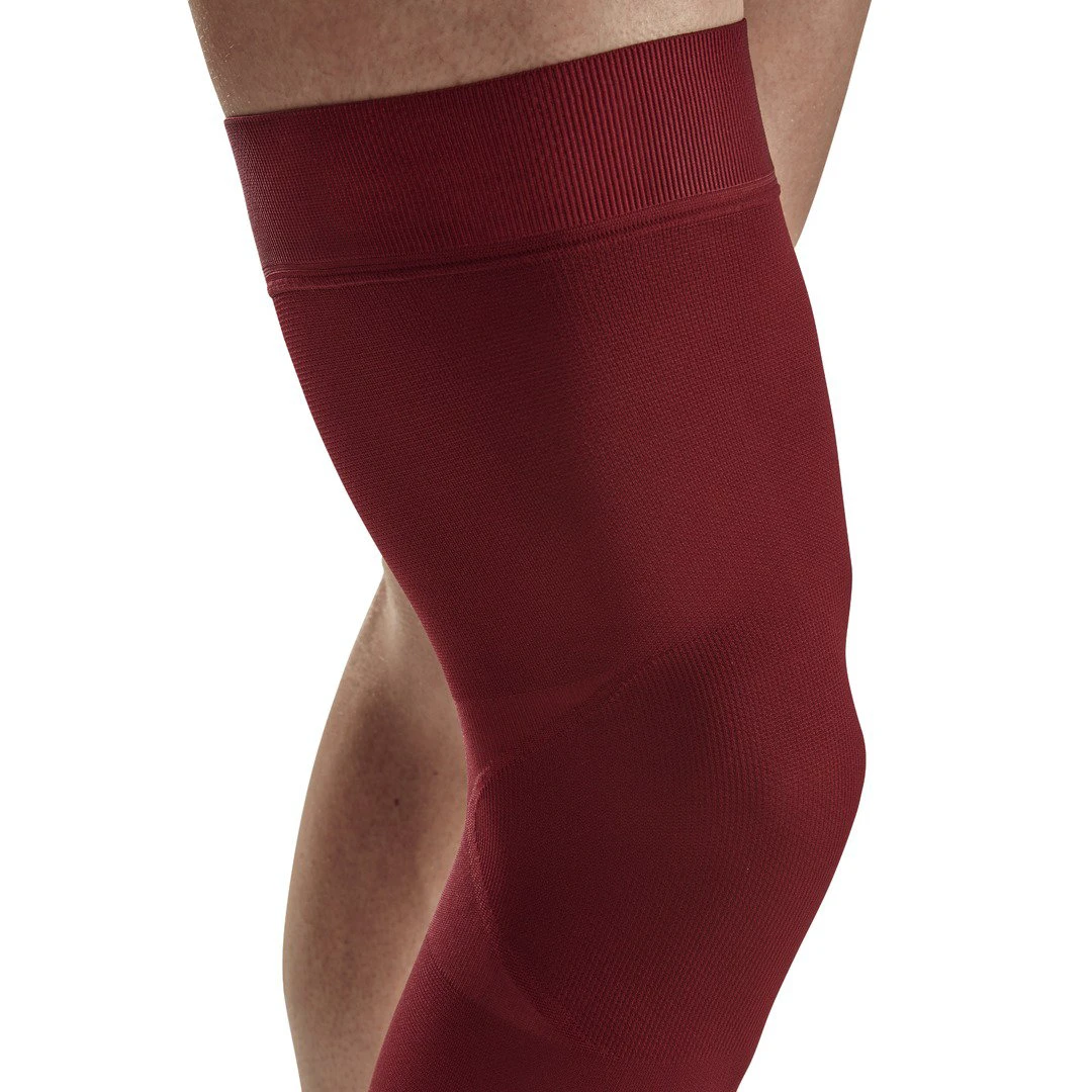 3. CEP - ortho genunchi - Light Support Compression Knee Sleeve - Rosu