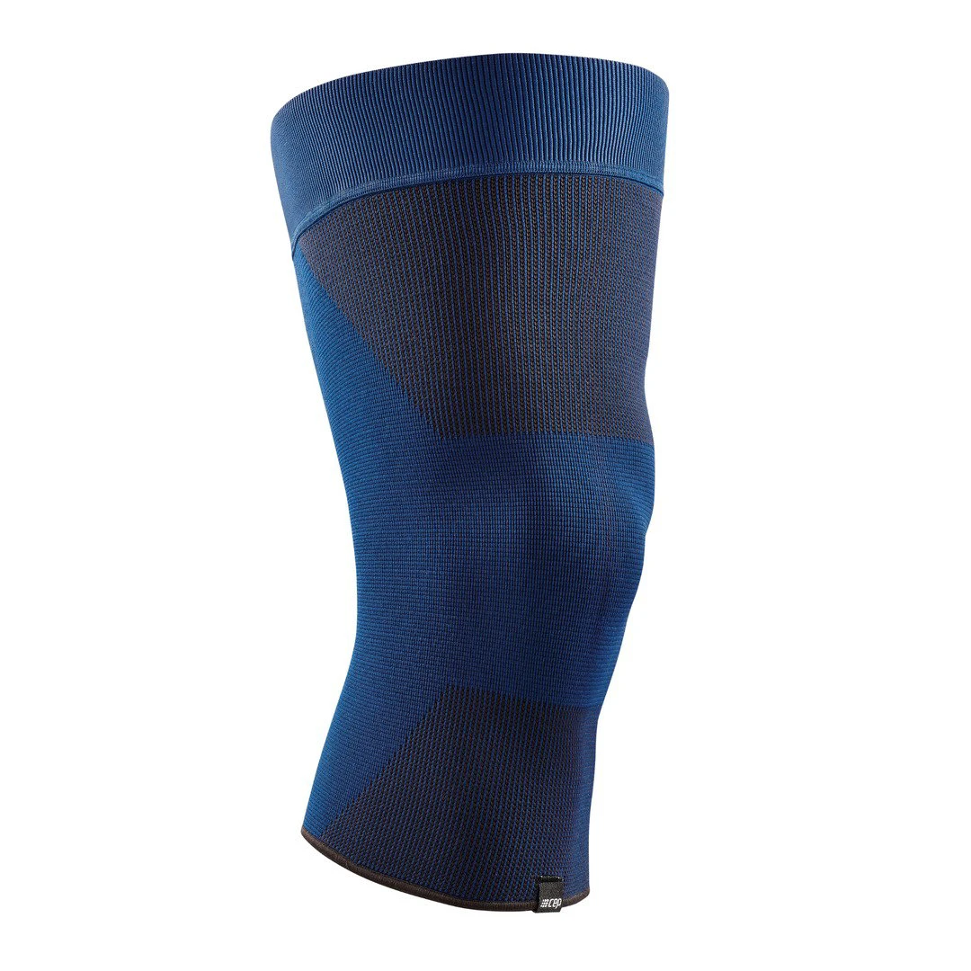1. CEP - ortho genunchi - Mid Support Compression Knee Sleeve - Albastru