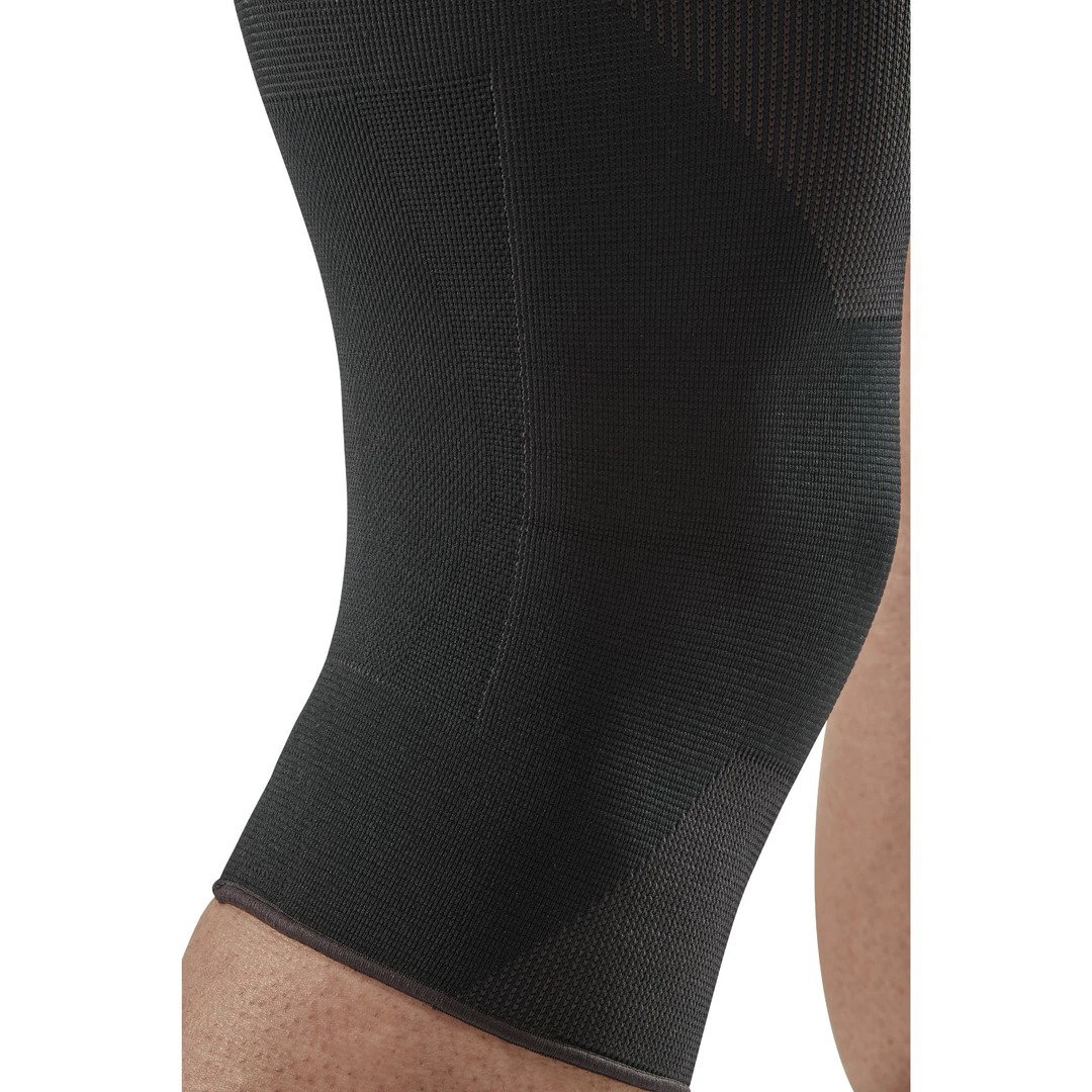 4. CEP - ortho genunchi - Mid Support Compression Knee Sleeve - Negru
