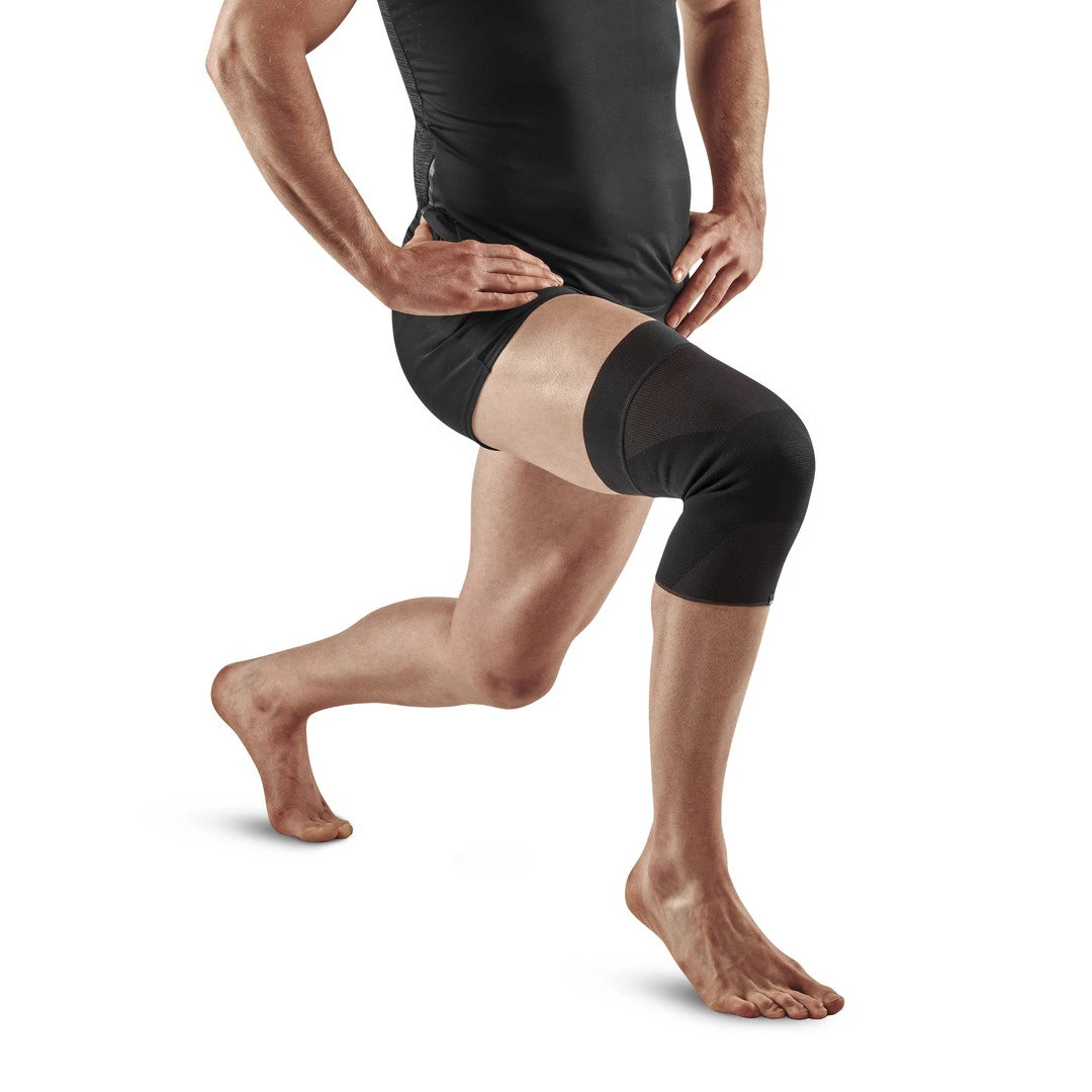 6. CEP - ortho genunchi - Mid Support Compression Knee Sleeve - Negru