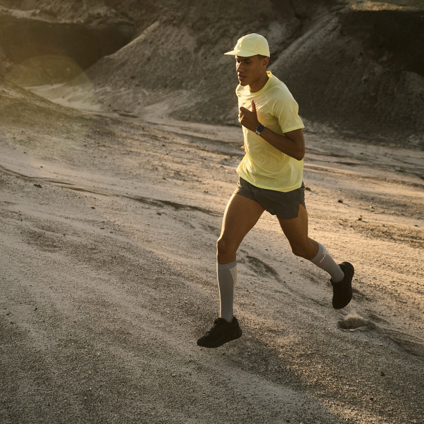 5. CEP - pantaloni scurti - Loose Fit Shorts - grey