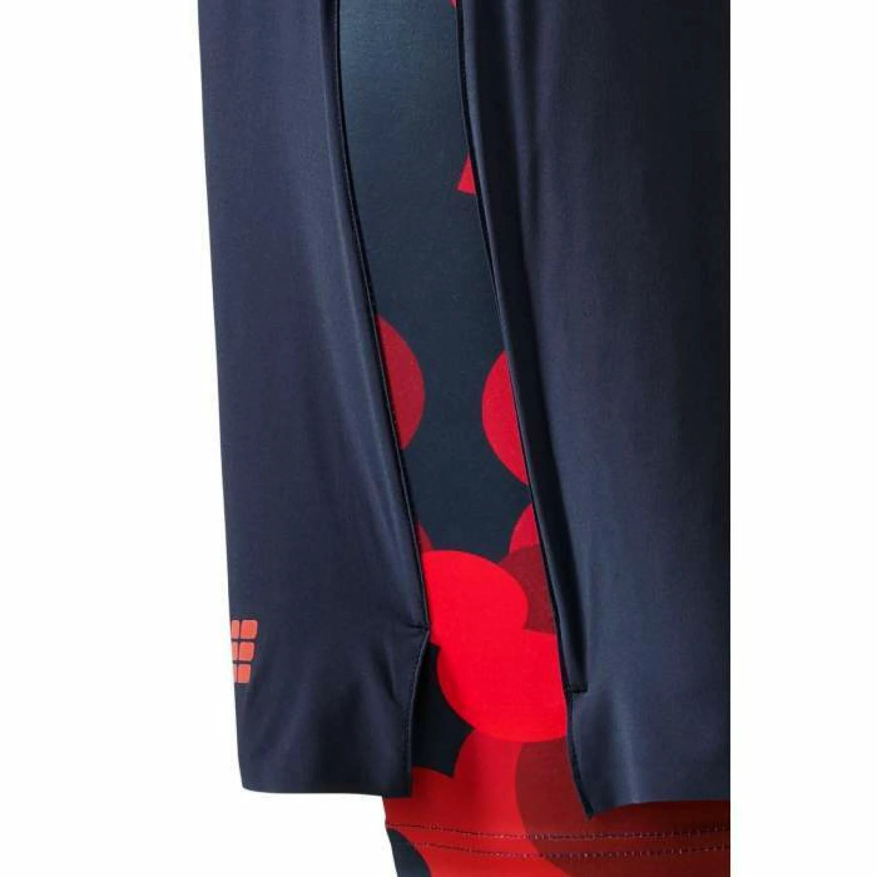 3. CEP - pantaloni scurti 2 in 1 - Camocloud Shorts 2 in 1 - Lava I Peacoat