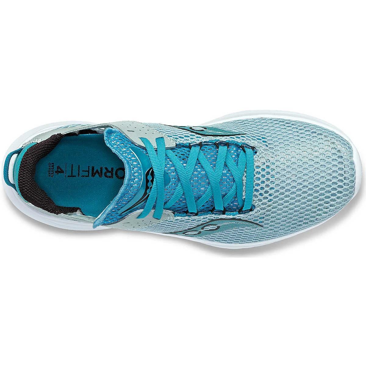 3. Saucony - pantofi alergare pentru femei - Kinvara 14 - glacier | ink