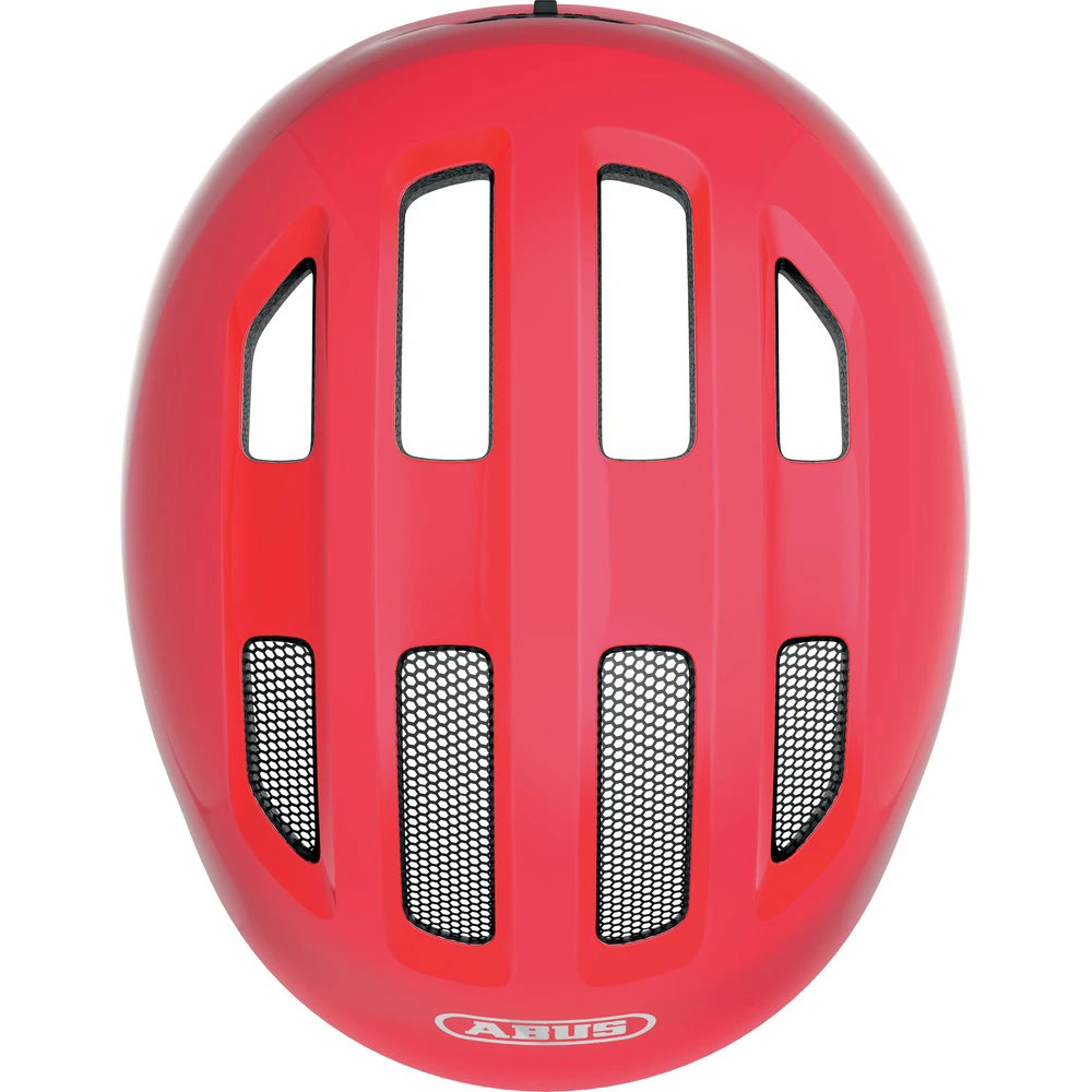 2. Abus - casca ciclism copii Smiley 3.0 - rosu lucios
