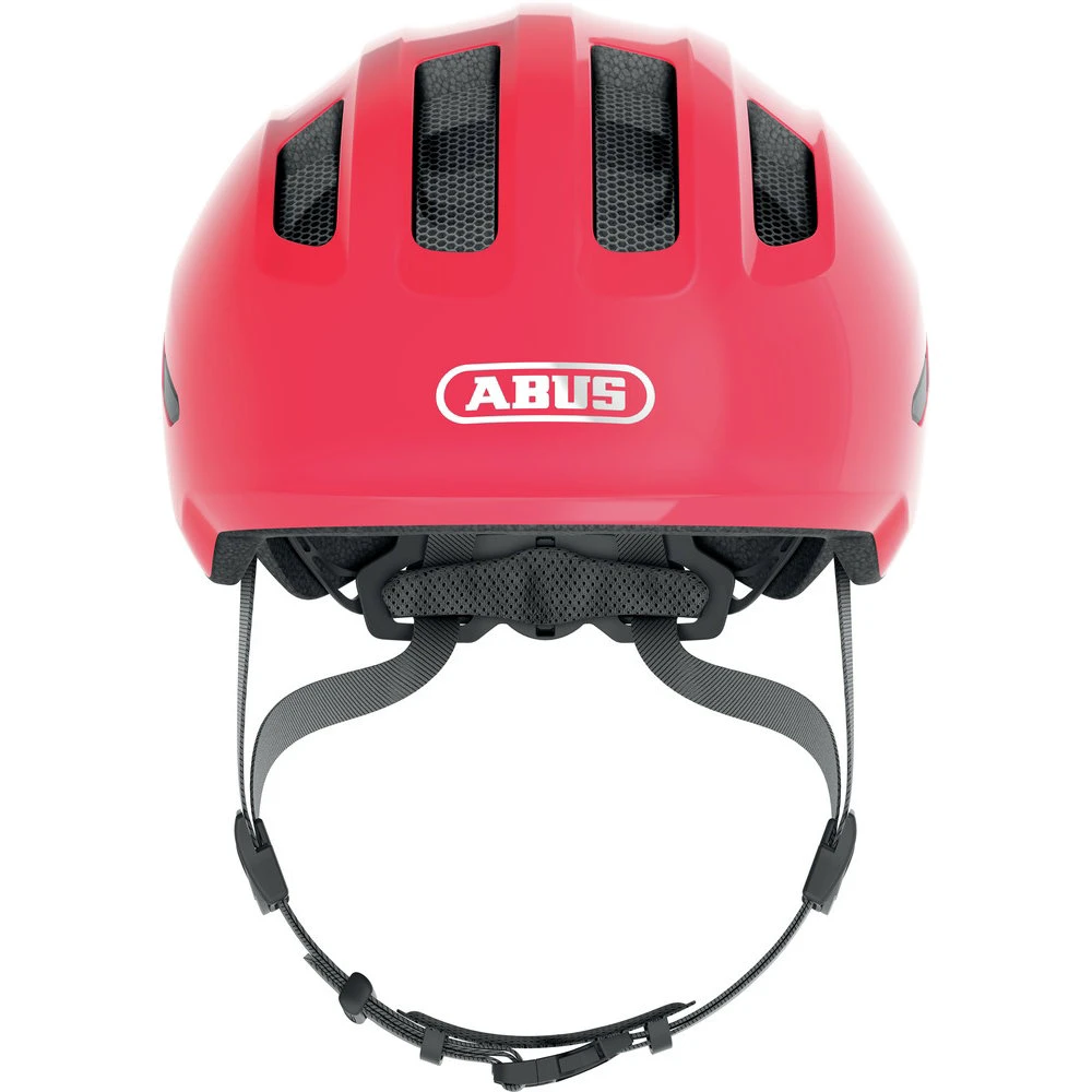3. Abus - casca ciclism copii Smiley 3.0 - rosu lucios