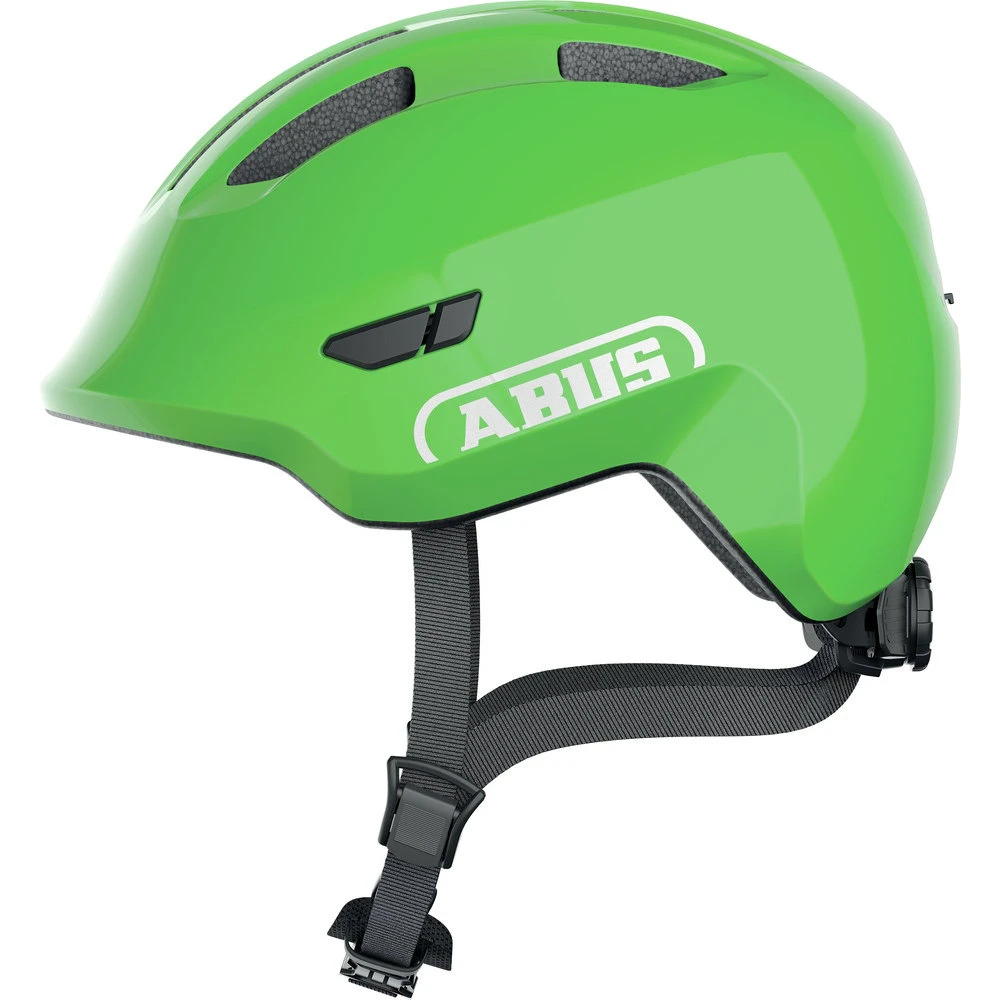 1. Abus - casca ciclism copii Smiley 3.0 - verde lucios