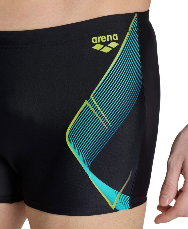 2. Arena - costum inot barbati - boxer - My Crystal - Black