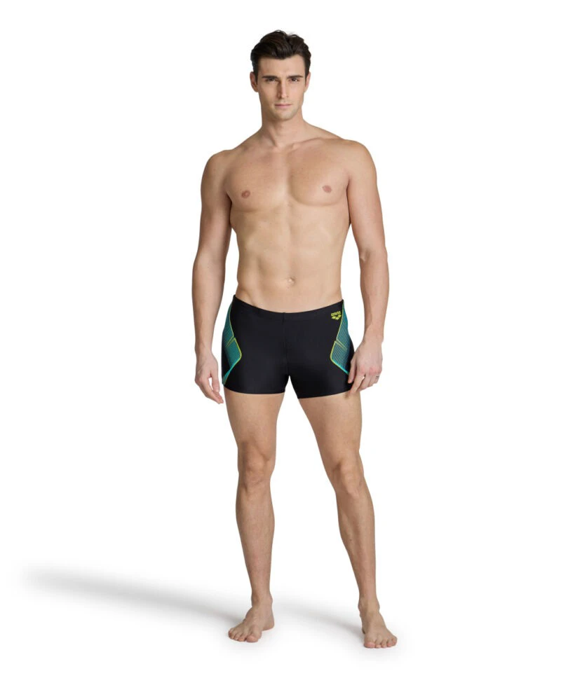 5. Arena - costum inot barbati - boxer - My Crystal - Black