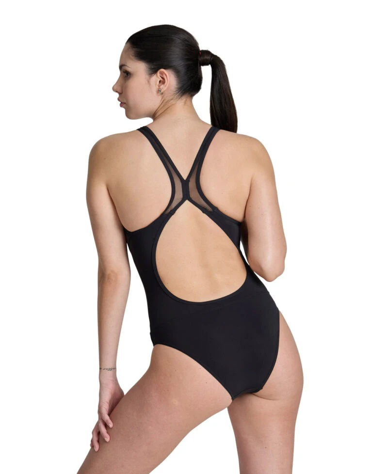 2. Arena - costum inot femei intreg - Water Touch Pro Back - negru